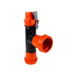 MANDALLI BORU TE 5 LİK 140 MM (CONTA DAHİL)