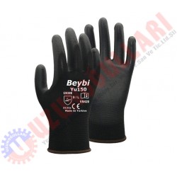 ELDİVEN BEYBİ PU TOUCH SİYAH (1 ÇİFT )