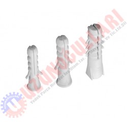 DÜBEL ROKET BEYAZ 10MM 25 ADET