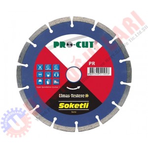 TESTERE ELMAS SOKETLİ 115*1,2*8,25*22 PRO-CUT İNCE