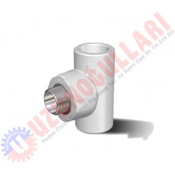 ERKEK TE 20x½''x20MM PPRC