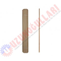 FIRÇA SAPI 1,20 MT AHŞAP