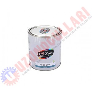 FİLLİ YAĞLI BOYA LACİVERT 0,75 LT