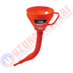 SPİRALLİ ÇELİK SÜZGEÇLİ HUNİ (SGS)