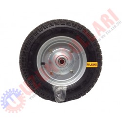 ŞİŞME SAÇ RULMANLI EL ARABASI TEKERİ (YAPAR)