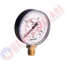 MANOMETRE 100MM 16 BAR