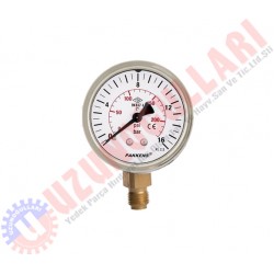 MANOMETRE 63MM 16 BAR