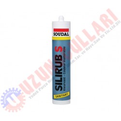 SOUDAL MASTİK SİLİKONİZE ANT.GRİ 500 GR.