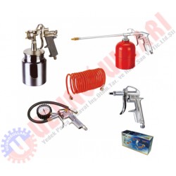 MAX EXTRA HAVA TABANCASI SETİ (5 PARÇA - BOYA)