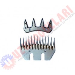 MAX EXTRA KOYUN KIRKMA MAKİNESİ YEDEK BIÇAĞI ALT ÜST TAKIM