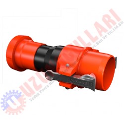 MANDALLI BORU REDÜKSİYON 3/2,5 LUK 90 ERKEK/75 DİŞİ (CONTA DAHİL)