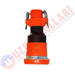 MANDALLI BORU TERS REDÜKSİYON 3/2,5 LUK 75 ERKEK/90 DİŞİ (PLASTİK MANDAL CONTA DAHİL)