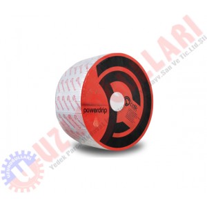 DAMLAMA BORUSU 6 MİL 20 CM 1.6 LT 2500MT - POWERDRİP (10 VANA 10 CONTA HEDİYE) (NAKLİYE DAHİL) EN UCUZ FİYAT  (FİYAT KIYASLAMANIZI TEK YILLIKLAR İLE DEĞİL 6 MİL İLE YAPINIZ)