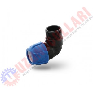 KABLİN ERKEK DİRSEK 75x2½''