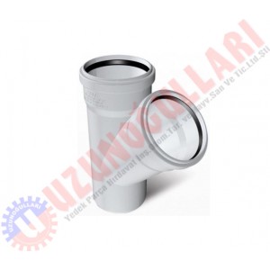 TEK ÇATAL 70/70 PVC