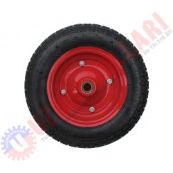 ŞİŞME SAÇ RULMANLI EL ARABASI TEKERİ (EKO.)