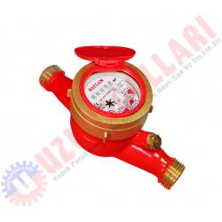 SU SAYACI SICAK SU BAYLAN UZUN