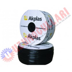 DAMLAMA BORUSU 6 MİL 20 CM 1.6LT 2500MT - AKPLAS (10 VANA 10 CONTA HEDİYE) (NAKLİYE DAHİL) EN UCUZ FİYAT  (FİYAT KIYASLAMANIZI TEK YILLIKLAR İLE DEĞİL 6 MİL İLE YAPINIZ)