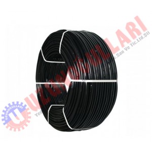 DAMLAMA BORUSU 16 mm 4 LT 25 CM  400 MT/TOP (0,9 MM ET KALINLIĞI) (10 VANA 10 CONTA HEDİYE) (NAKLİYE DAHİL)