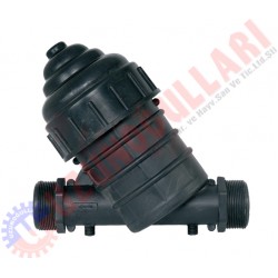 DAMLAMA FİLİTRESİ 1/12" PLASTİK