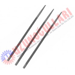 MOTORLU ELEKTRİKLİ TESTERE EĞESİ 3/16 YUVARLAK VALLORBE