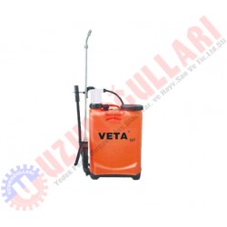İLAÇLAMA POMPASI VETA 16 SARI RENK YENİ MODEL