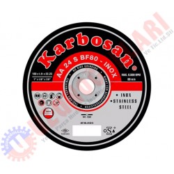 KARBOSAN İNOX METAL KESİCİ 180MM