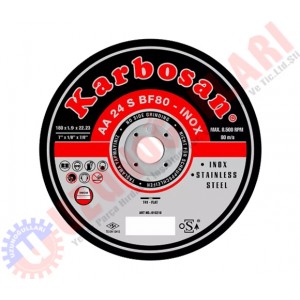 KARBOSAN İNOX METAL KESİCİ 180MM