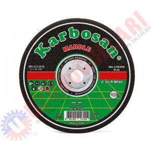 KARBOSAN MERMER KESİCİ 180MM