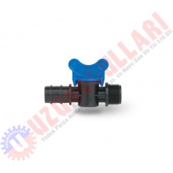 KELEBEK VANA PVC DİŞLİ 1/2"