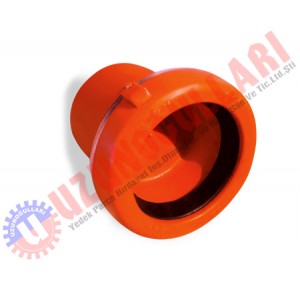 MANDALLI BORU KÖRTAPA DİŞİ 6 LIK 160 MM (CONTA DAHİL)