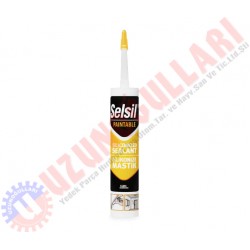 SELSİL GRİ SİLİKONİZE MASTİK 500GR.