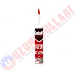 SELSİL SİYAH SİLİKON 300GR.