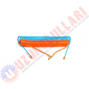 HAVA HORTUMU SPİRALLİ 5x8 15MT