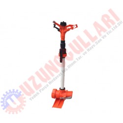 SPRİNG TAKIM (75'LİK AYAK 100CM UZATMA+VANA+SPRİNG GRİ 1035))