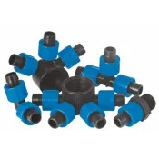 17’Lik Damlama Borusu Parçaları (Tek Yıllık Damlama)