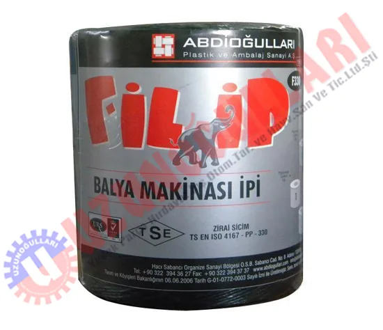 Balya İpi Tarım İpi Fil İp Gül İp Soylu İp Arılı Balya İpi