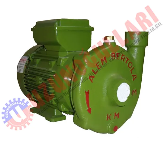 Monofaze Elektrikli Su Motorları