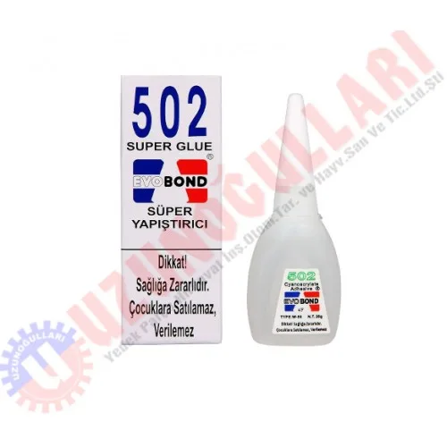 502 Japon Yapıştırıcısı 20 Gr.