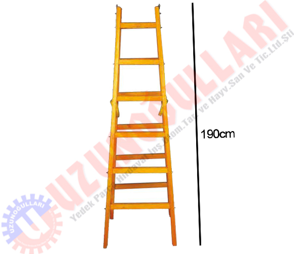 Ahşap Merdiven 6 Basamak  (fiyata Nakliye Dahildir.)