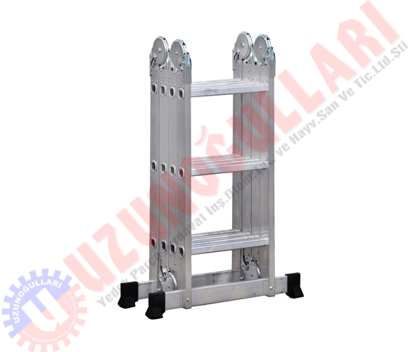 Akrobat Merdiven (4x5 - 6mt)  (fiyata Nakliye Dahildir.)