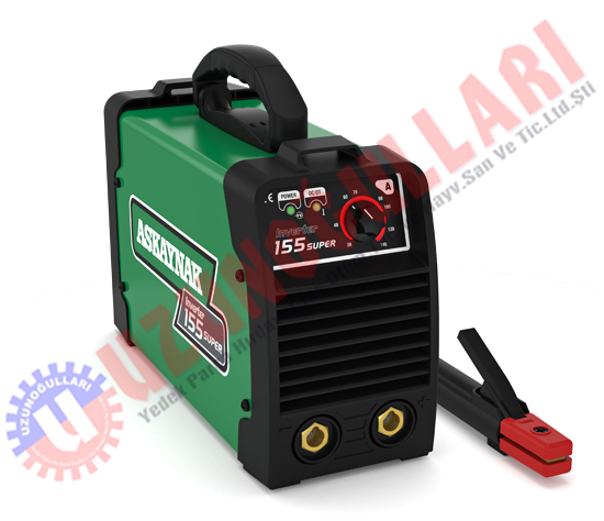 Kaynak Makinesi Askaynak Invertör 155 Süper