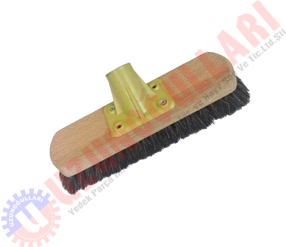 Badana Fırçası Ahşap Takozlu