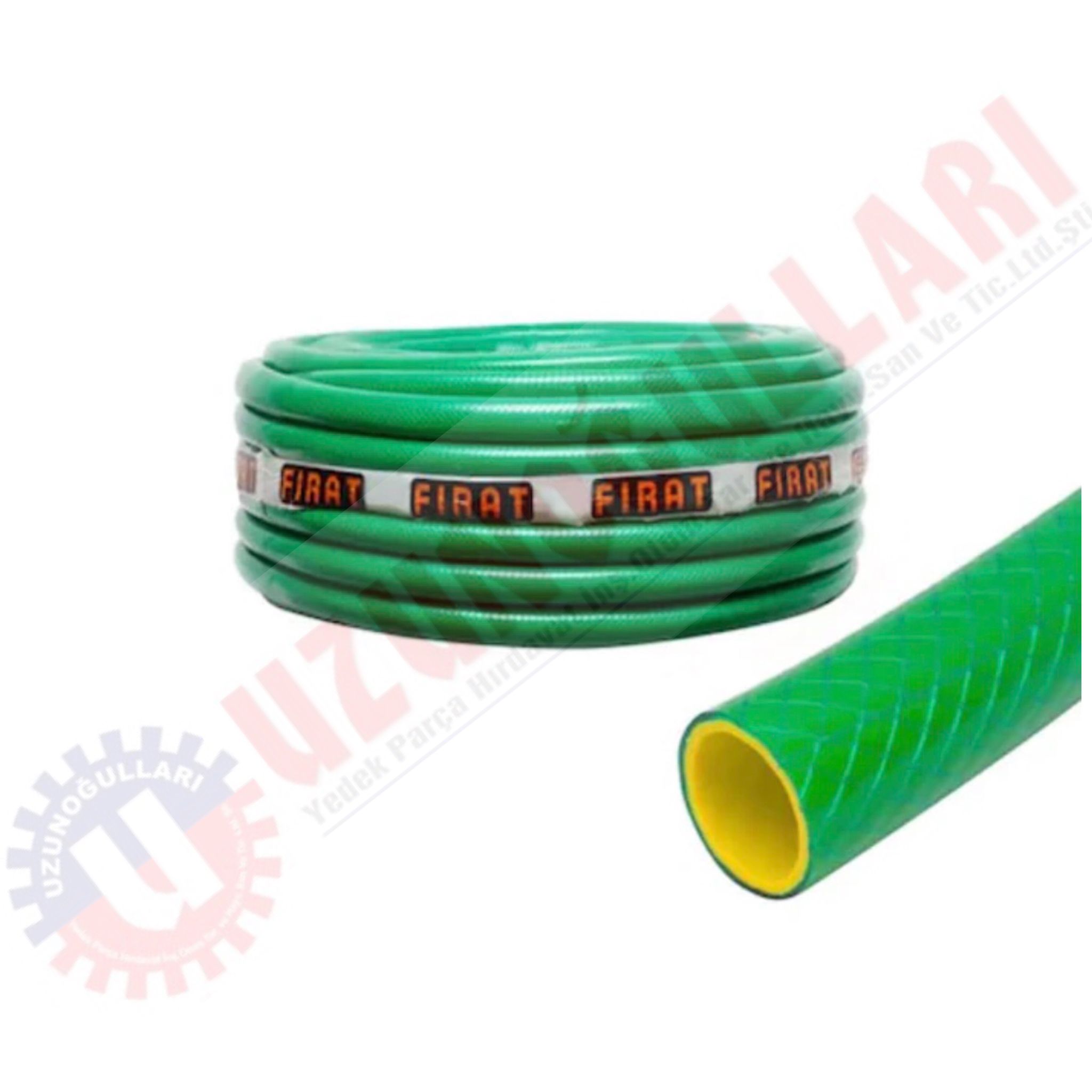 Bahçe Hortumu Fırat Garden ½'' 25mt/top (fiyata Nakliye Dahildir.)