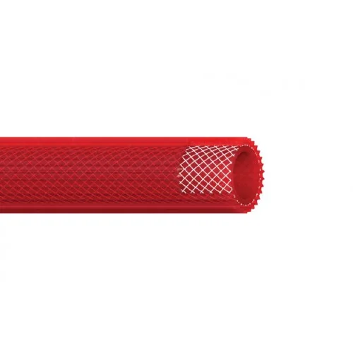 Bahçe Hortumu Maximum Soft ½'' Mt. Örgülü Şeffaf