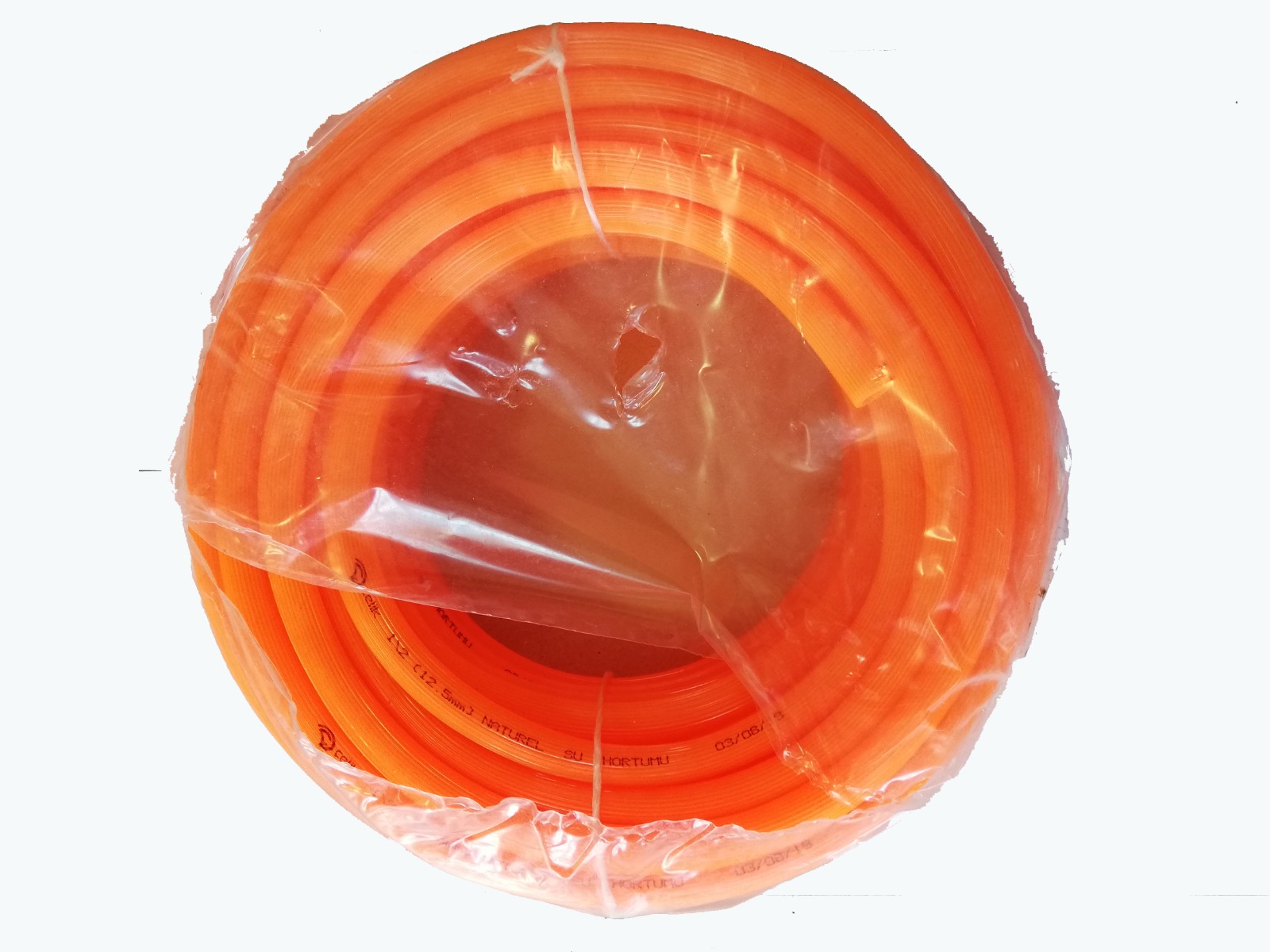 Bahçe Hortumu Naturel  Paket 15mt/top 1/2