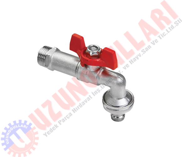 Bahçe Musluk Rekorlu ½'' (kelebek)