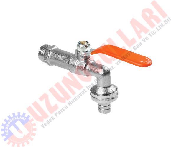 Bahçe Musluk Rekorlu ½'' (kollu)