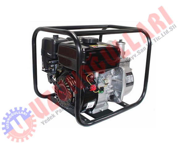 Veta Benzinli Su Motoru 3 Pa350t (siyah)