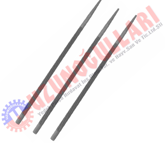 Motorlu Elektrikli Testere Eğesi 5/32 Yuvarlak Vallorbe